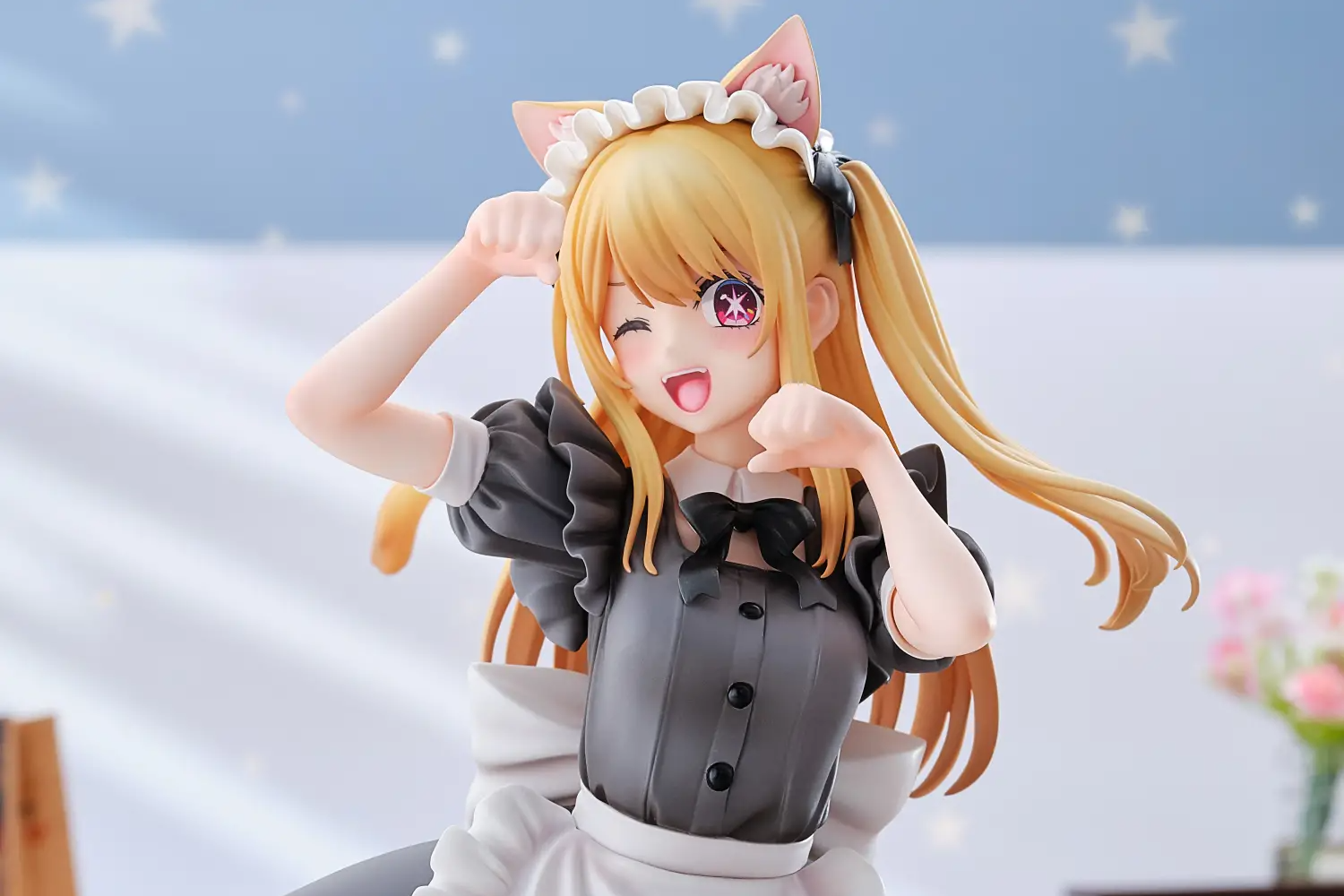 Figurine Ruby Ver. Cat Maid de Oshi no Ko par Union Creative